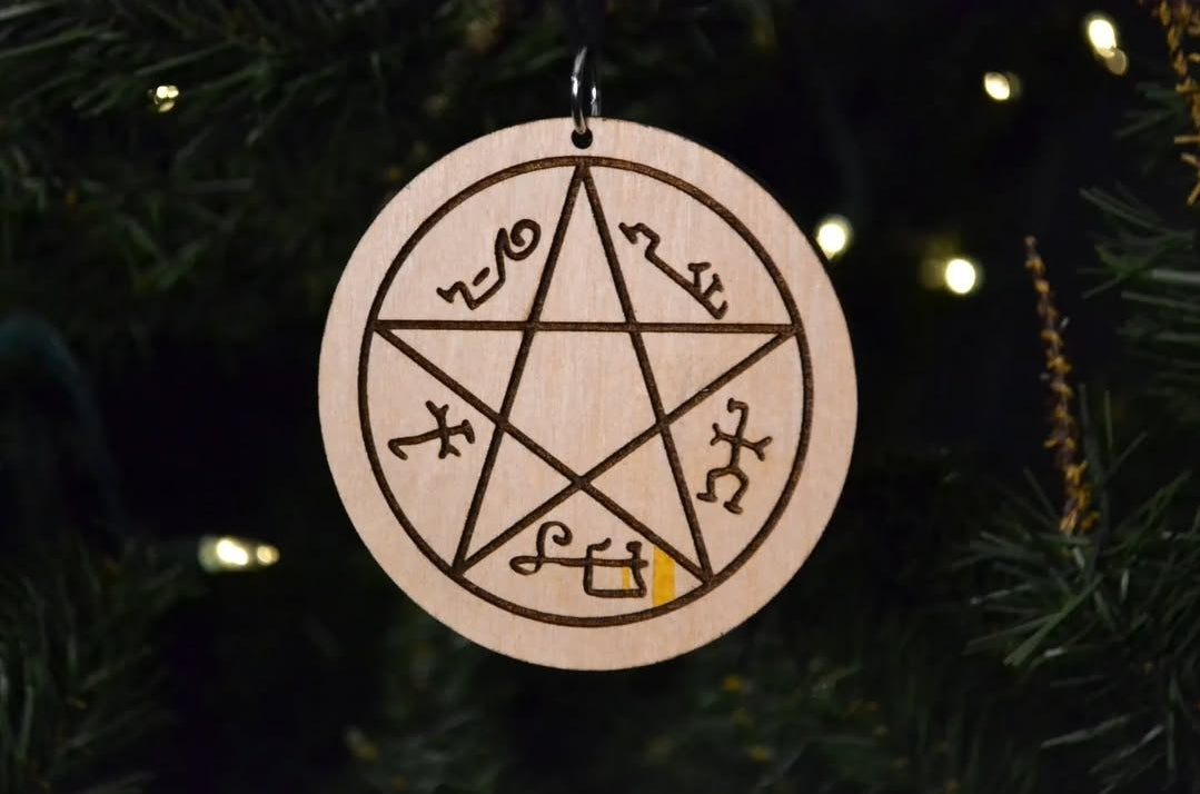 SPN Hanging Ornaments