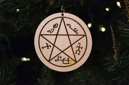 SPN Hanging Ornaments